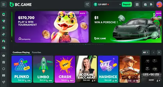 Experience the Thrill BC.Game Crypto Casino Experience the Thrill BC.Game Crypto Casino