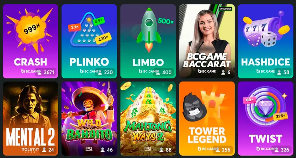 Experience the Thrill BC.Game Crypto Casino Experience the Thrill BC.Game Crypto Casino