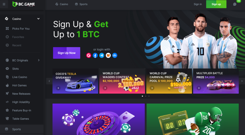 Experience the Thrill of BCGame Casino A Comprehensive Guide