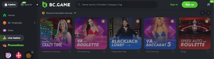 Discover the Thrill of BC Game Casino in Estonia